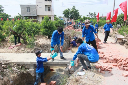 Tỉnh đoàn Huế: Tập huấn nâng cao công tác tổ chức, tuyên truyền xây dựng nông thôn