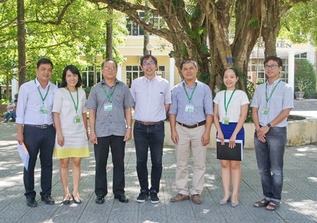 Làm việc với GS. Akihiro Takemura - Đại học Ryukyus, Nhật Bản