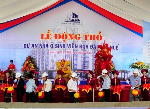 Sinh viên Đại học Huế sẽ có Khu nhà ở mới với quy mô 600 phòng