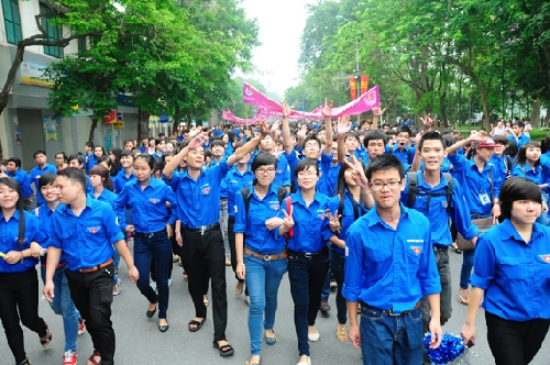 Gần 1.000 ĐVTN tham gia chiến dịch Thanh niên tình nguyện hè 2016