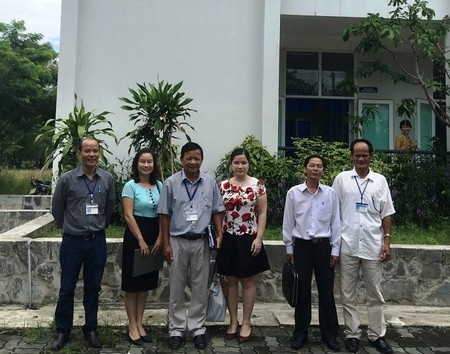 Viện Vệ sinh Dịch tễ Trung ương làm việc tại Thừa Thiên Huế