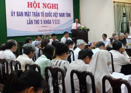 UBMTTQVN tỉnh: 6 tháng đầu năm đã vận động hàng chục tỷ đồng để thực hiện chương trình chăm lo cho người nghèo, từ thiện nhân đạo 