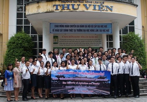 Tiếp đoàn trường Đại học Rajamangala Thayanburi, Thái Lan