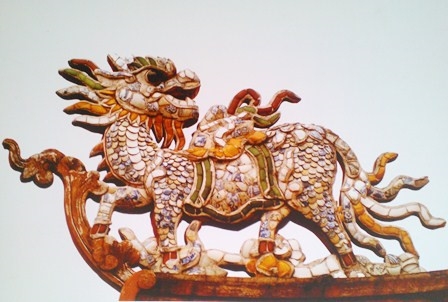 Hình ảnh con ngựa trên đất Thuận Hóa
