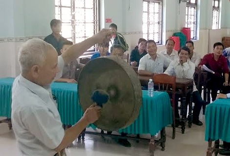 Nam Đông: Mở lớp truyền dạy đánh Cồng chiêng cho thế hệ trẻ