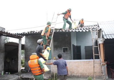 Hương Thủy: Triển khai công tác phòng chống thiên tai và tìm kiếm cứu nạn năm 2016