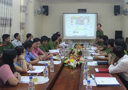 Ra mắt Trang thông tin điện tử Cảnh sát phòng cháy và chữa cháy tỉnh Thừa Thiên Huế