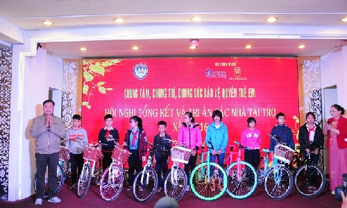Hội bảo vệ quyền trẻ em tỉnh Thừa Thiên Huế tổng kết hoạt động năm 2016