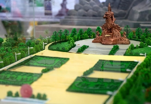 Kêu gọi kinh phí xã hội hóa để xây dựng tượng đài Hùng Vương