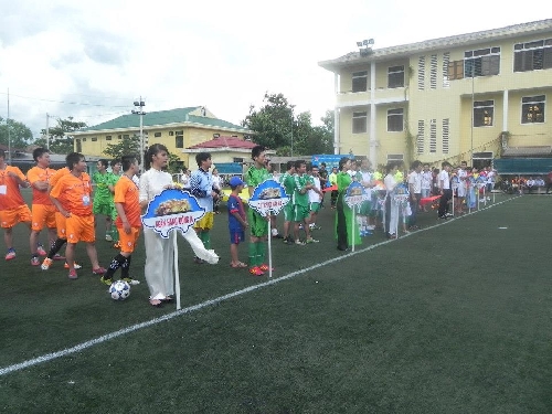 Giải Bóng đá mini Hội Doanh nhân trẻ Thừa Thiên Huế lần thứ VI 