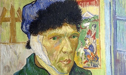 Giải mã bí ẩn cái tai của danh họa Van Gogh