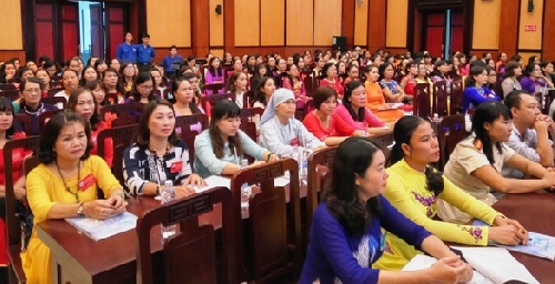 Thành phố Huế : Đại hội Đại biểu Hội liên hiệp phụ nữ lần thứ X, nhiệm kỳ 2016-2021