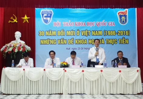 Hội thảo khoa học quốc gia 30 năm đổi mới ở Việt Nam