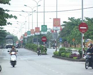 24 tỷ đồng đầu tư mở rộng đường tỉnh 9 qua thị trấn Phong Điền