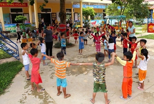 Đẩy mạnh công tác bảo vệ, chăm sóc trẻ em tỉnh Thừa Thiên Huế giai đoạn 2016-2020