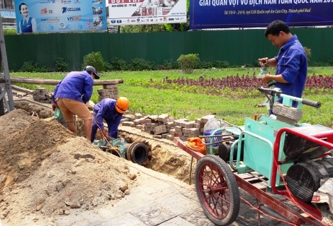 Đẩy nhanh tiến độ thực hiện dự án cải thiện môi trường nước thành phố Huế
