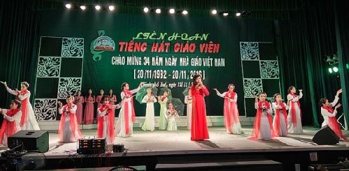 Khai mạc Liên hoan Văn nghệ ngành Giáo dục và Đào tạo tỉnh Thừa Thiên Huế