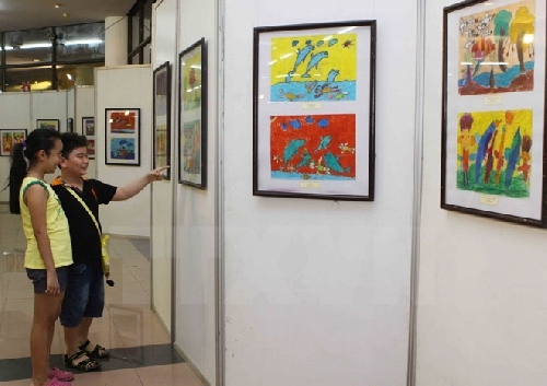 Việt Nam giành 8 giải vẽ nhật ký bằng tranh cho trẻ em châu Á