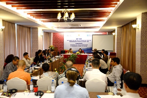 Hội thảo "Đối thoại về vai trò của các không gian sáng tạo trong nền kinh tế sáng tạo tại Việt Nam"