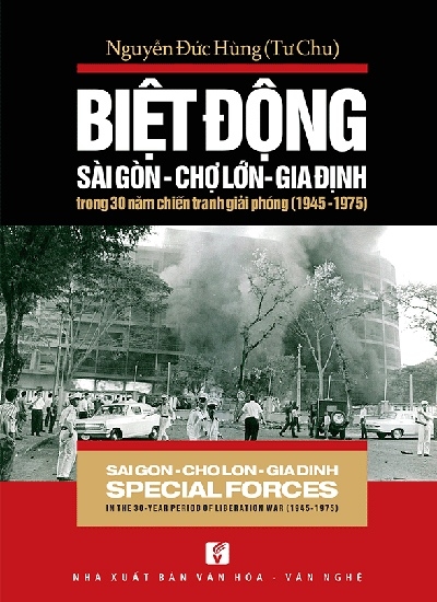 Sách 'Biệt động Sài Gòn' phát hành song ngữ