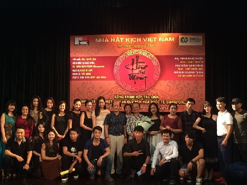 Hồng lâu mộng lên sân khấu kịch Việt Nam