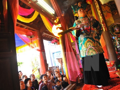 Lễ hội tôn vinh tín ngưỡng thờ Mẫu sẽ diễn ra tại đền Ỷ La