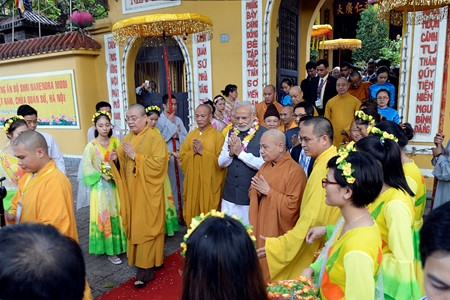 Ngày văn hóa Phật giáo Ấn Độ tại Việt Nam lần 2