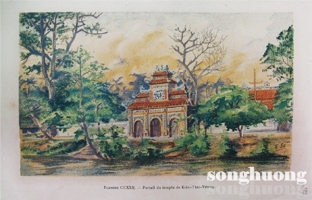 Đôi nét về tranh minh họa qua Tạp chí “Những người bạn cố đô Huế” đầu thế  kỷ XX - Tạp chí Sông Hương