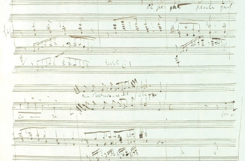 Vở opera chưa được trình diễn của Liszt