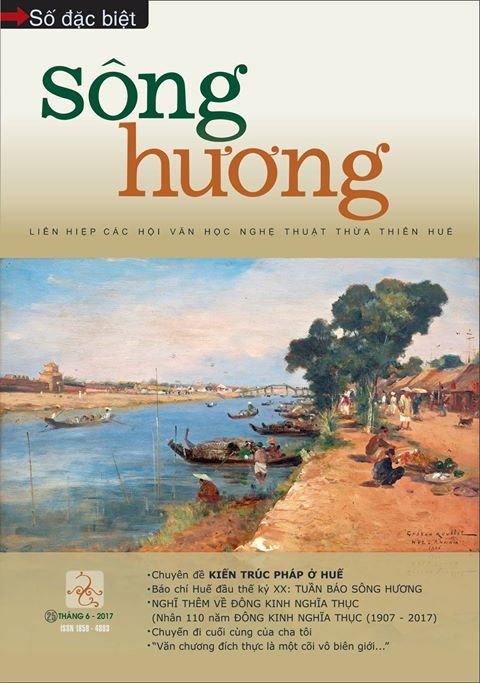 Đón đọc Sông Hương ĐẶC BIỆT Số 25 (tháng 6/2017)