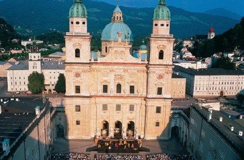 Salzburg - Nơi phải đến của người yêu nhạc cổ điển