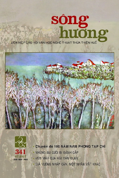 Đón đọc Sông Hương Số 341 - Tháng 07.2017 