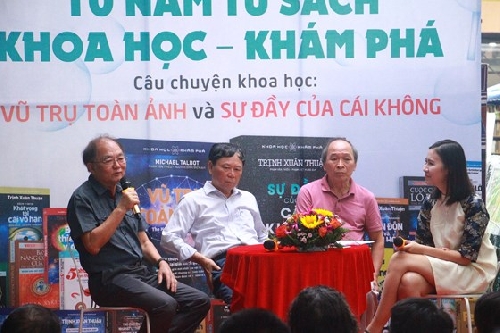 Kỷ niệm 10 năm ra đời tủ sách Khoa học và Khám phá