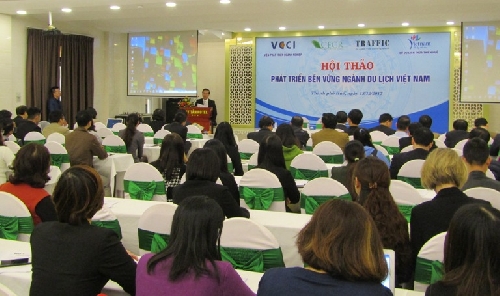 Hội thảo “Phát triển bền vững ngành du lịch Việt Nam” 