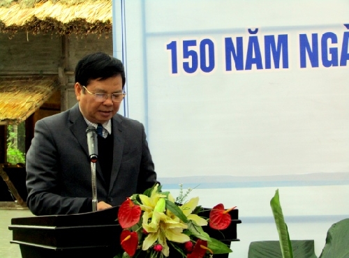 Kỷ niệm 150 năm ngày sinh chí sĩ yêu nước Phan Bội Châu