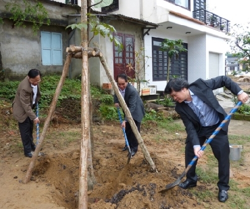 Thành phố Huế: Phát động Tết trồng cây Xuân Mậu Tuất 2018 