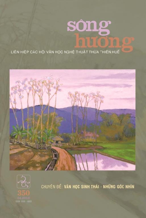 Đón đọc Sông Hương Số 350: tháng 4/2018