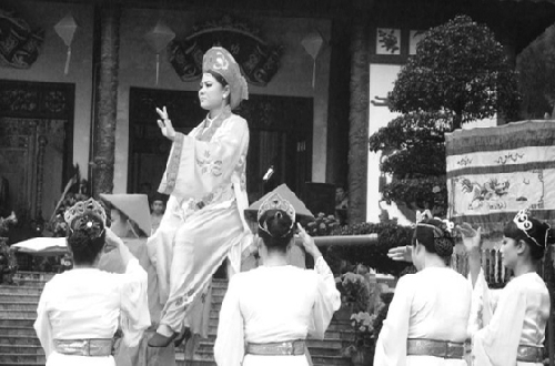 Khắc họa hình tượng công chúa Huyền Trân - Bao giờ Huế có một vở diễn sân khấu trọn vẹn