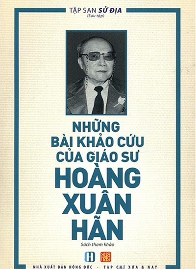 Sách khảo cứu lịch sử của Giáo sư Hoàng Xuân Hãn