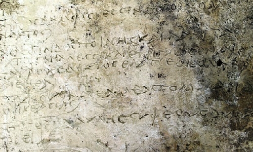 Phát hiện văn bản cổ xưa nhất trên đất sét của Homer