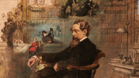 Chuyện tình thầm lặng, li kì của nhà văn Charles Dickens