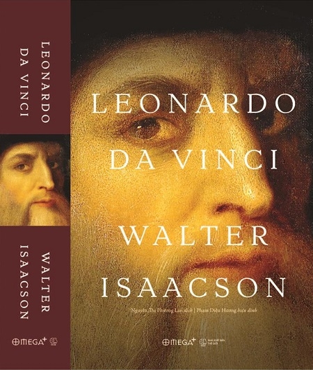 Sách về cuộc đời tài hoa của Leonardo da Vinci