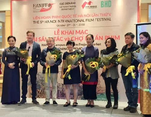 Trại sáng tác tài năng trẻ và Chợ dự án phim Haniff 2018: Cơ hội học làm điện ảnh