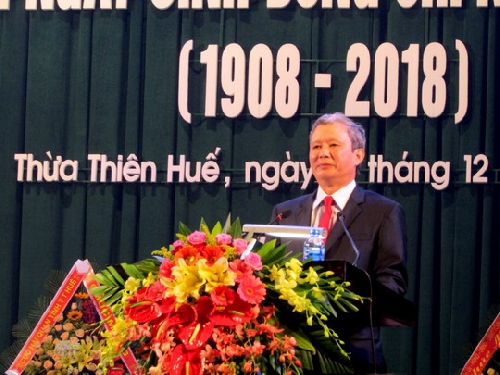 Kỷ niệm 110 năm ngày sinh đồng chí Nguyễn Chí Diểu