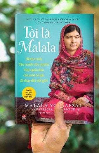 'Tôi là Malala' - tự truyện của cô bé Pakistan liều chết đến trường