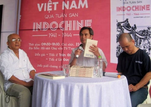 Ra mắt tác phẩm “Việt Nam qua tuần san Indochine 1941 – 1944”