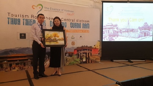 Thừa Thiên Huế - Đà Nẵng - Quảng Nam giới thiệu “Một điểm đến - Ba địa phương Miền Trung” tại Singapore