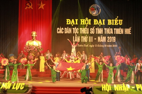 Đại hội đại biểu các dân tộc thiểu số tỉnh Thừa Thiên Huế lần thứ III, năm 2019