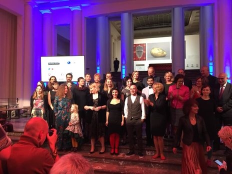 Giải thưởng Văn học liên minh châu Âu trao cho 14 tác giả