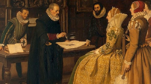 Elizabeth I là tác giả của bản dịch Tacitus
